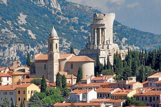 Italian Markets, Menton and la Turbie shared excursion from Nice