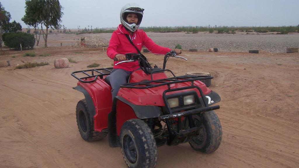 Quad Ride in Marrakech image 1