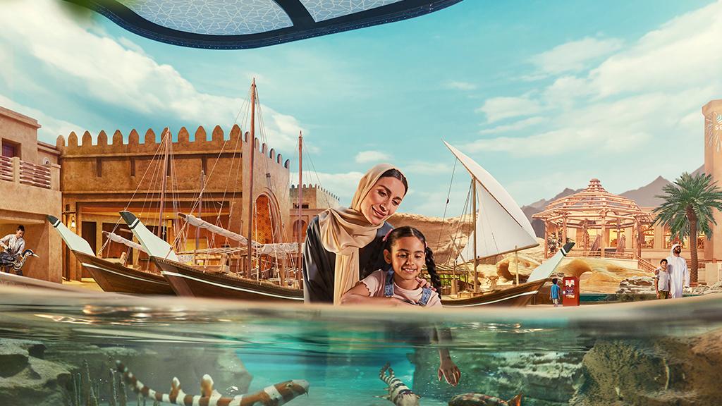 Abu Dhabi Mosque & Sea World Tour