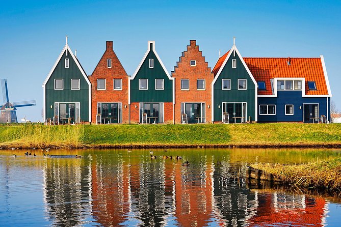 Charm of Holland: Volendam, Edam, Marken and Zaanse Schans day trip with lunch