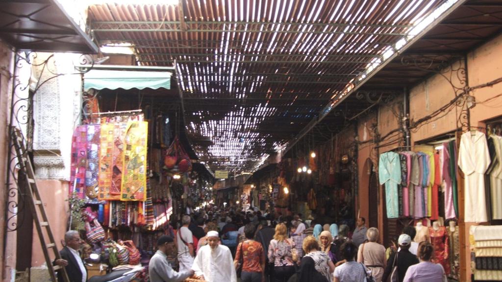 Marrakech - Souks and Medina Tour