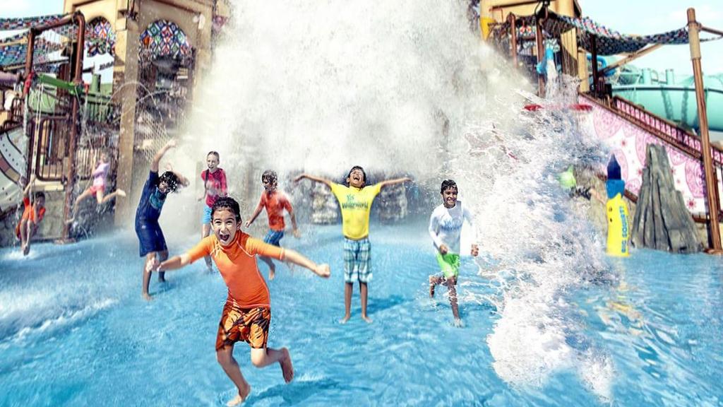 Yas Island - Yas Waterworld Abu Dhabi - Ticket