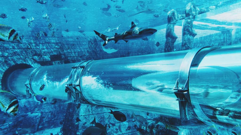 Atlantis Aquaventure + Lost Chambers - Ticket with Transfers