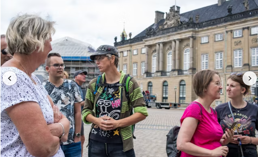 Copenhagen private bike tour