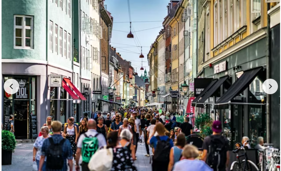 Detect traces of old Copenhagen in a private walking tour