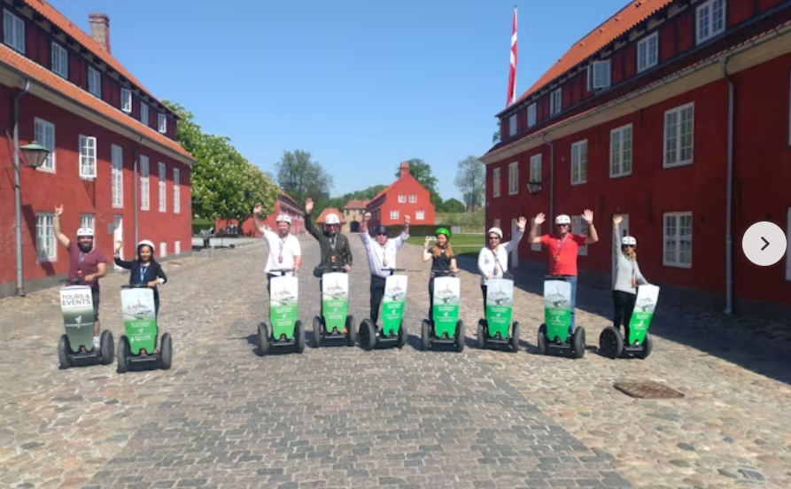 Guided Segway™ tour of Copenhagen