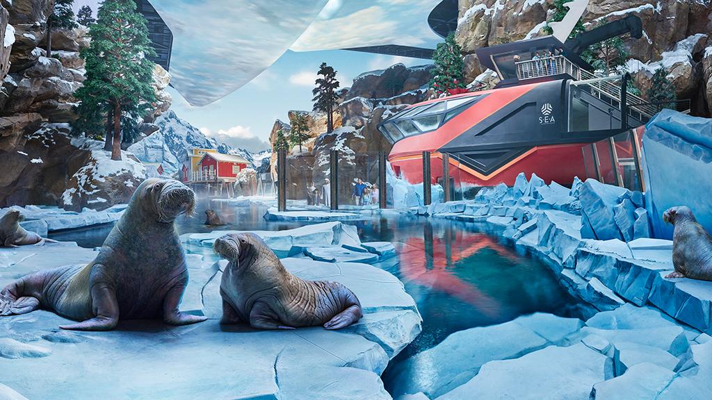 Abu Dhabi Mosque & Sea World Tour image 3