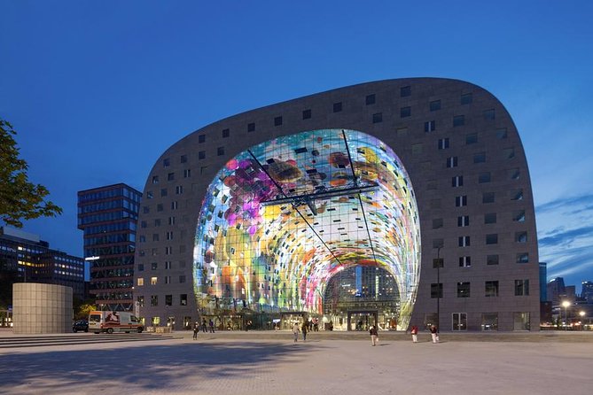 Private Highlight Tour of Rotterdam with Water Taxi Ride