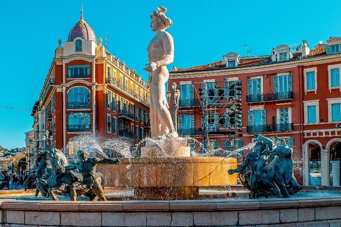 Half-day private tour of Nice
