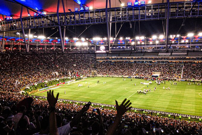 Rio de Janeiro soccer match