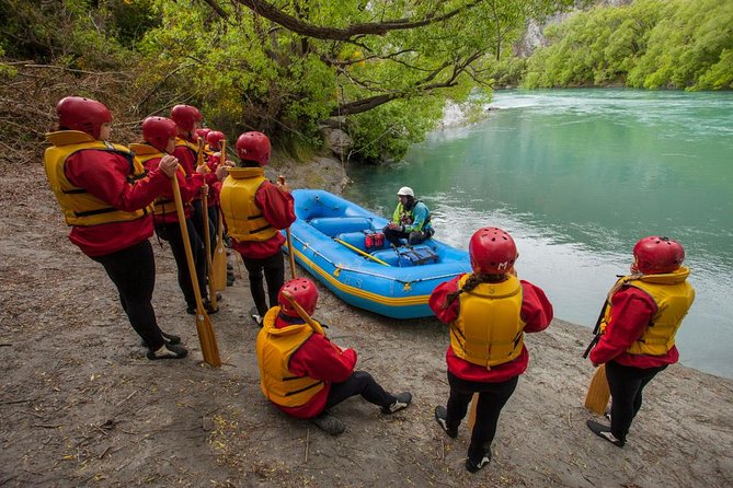 Kawarau River jet to raft