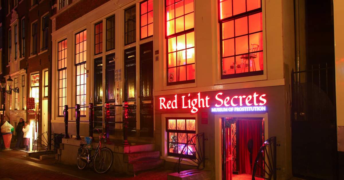 Red Light Secrets Museum of Prostitution entrance ticket