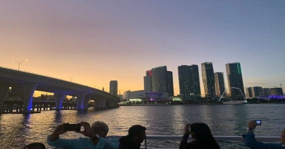 City Tour and Biscayne Bay Cruise