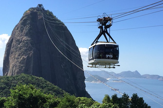Rio in a day: city tour with Sugarloaf, Corcovado Mountain with Christ Redeemer
