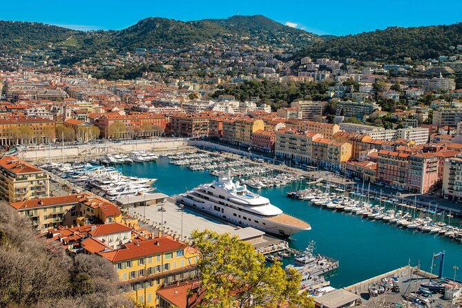Private unusual Nice tour from Nice or Villefranche ports