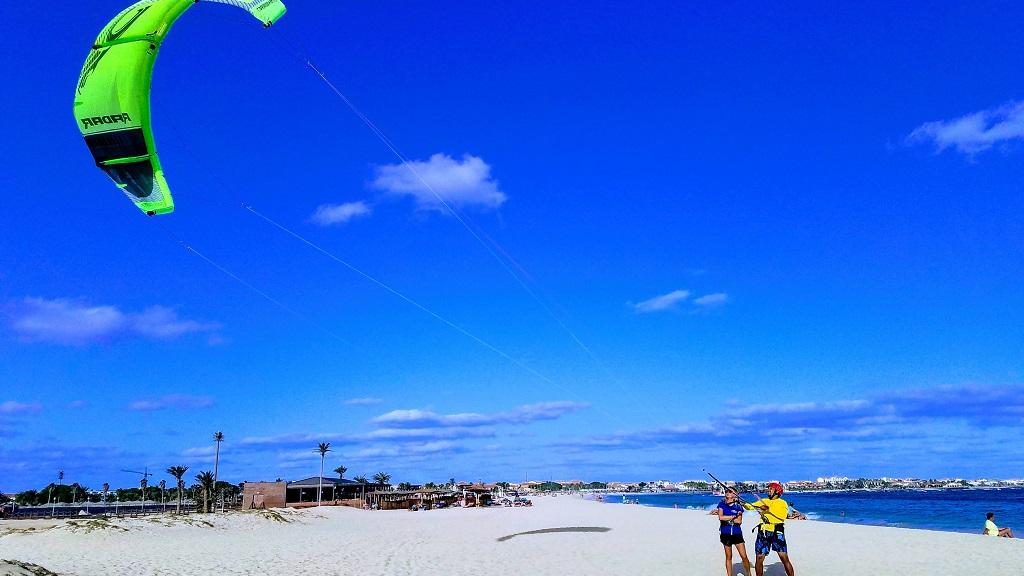 Sal Island - Kite Surf