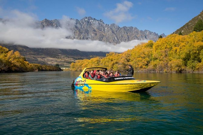 Queenstown 1 hour Jet boat ride on the Shotover and Kawarau Rivers