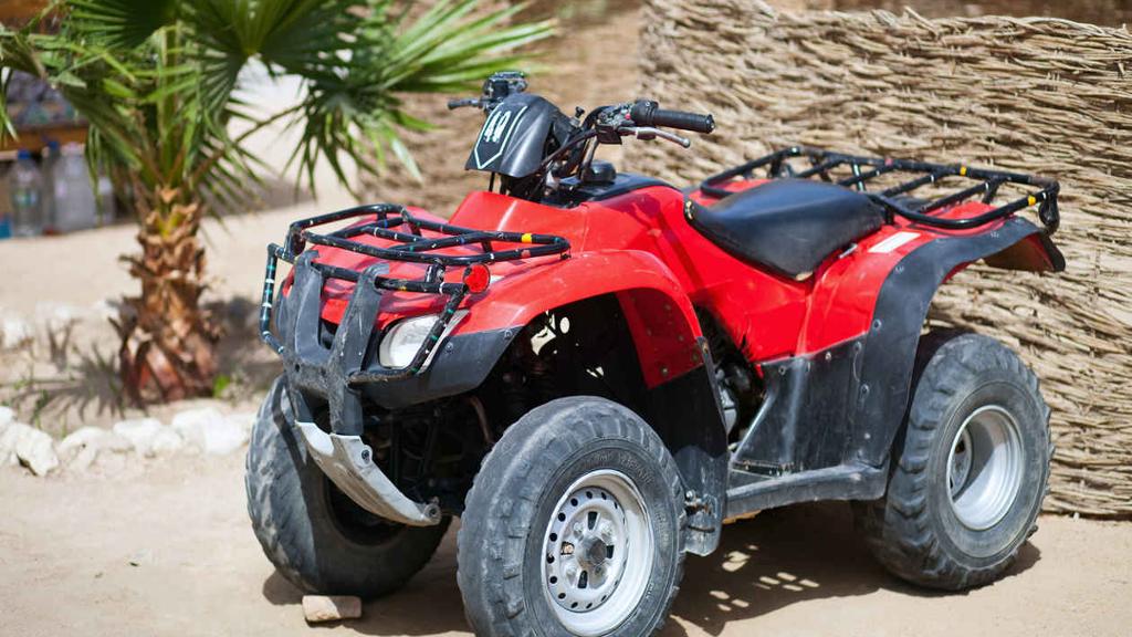 Quad Ride in Marrakech