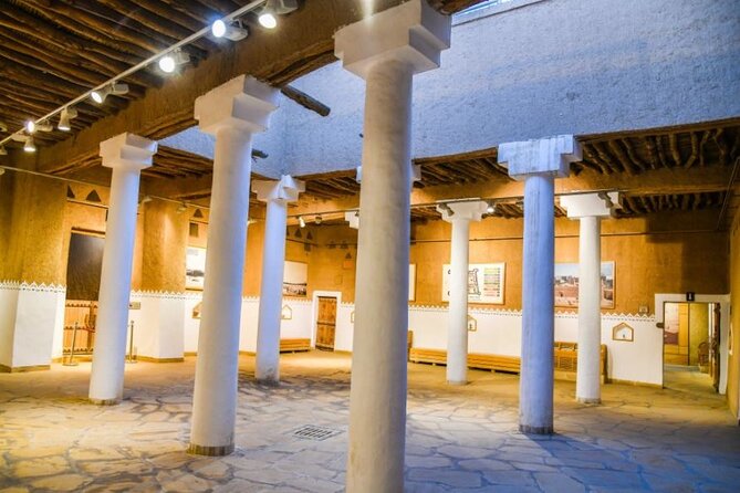 Al Masmak self-guided audio walking tour