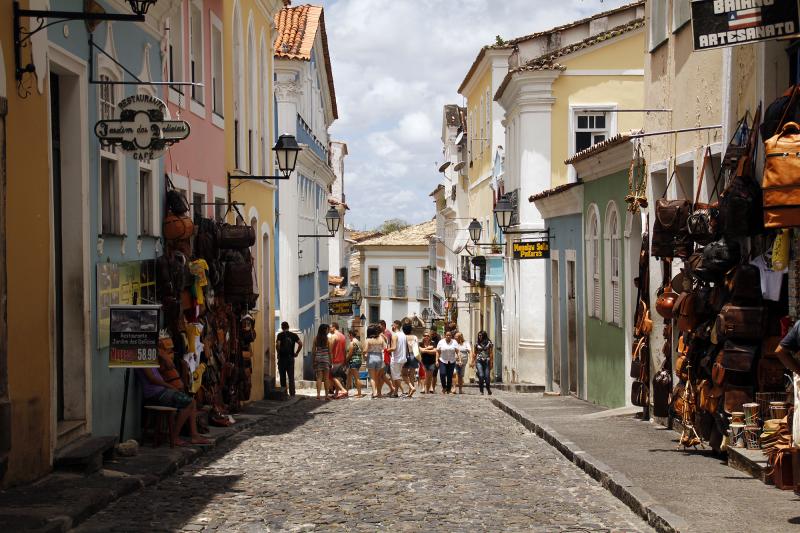 Salvador city tour and panoramic tour from Costa do Sauípe and Praia do Forte