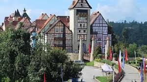The Hidden Castle At Colmar Tropicale, Japanese Garden and Genting Highlands - Full-Day Tour