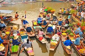 Half Day Excursion to Damnoen Saduak Floating Market with a Local Guide - Private