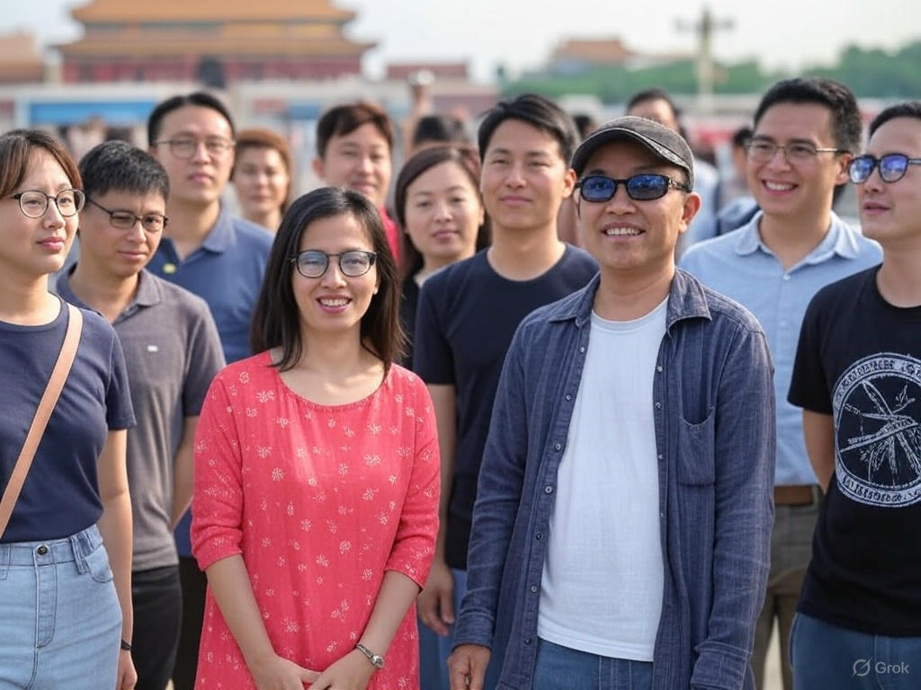 Beijing private tour of Tiananmen Square, Forbidden City and Badaling Great Wall